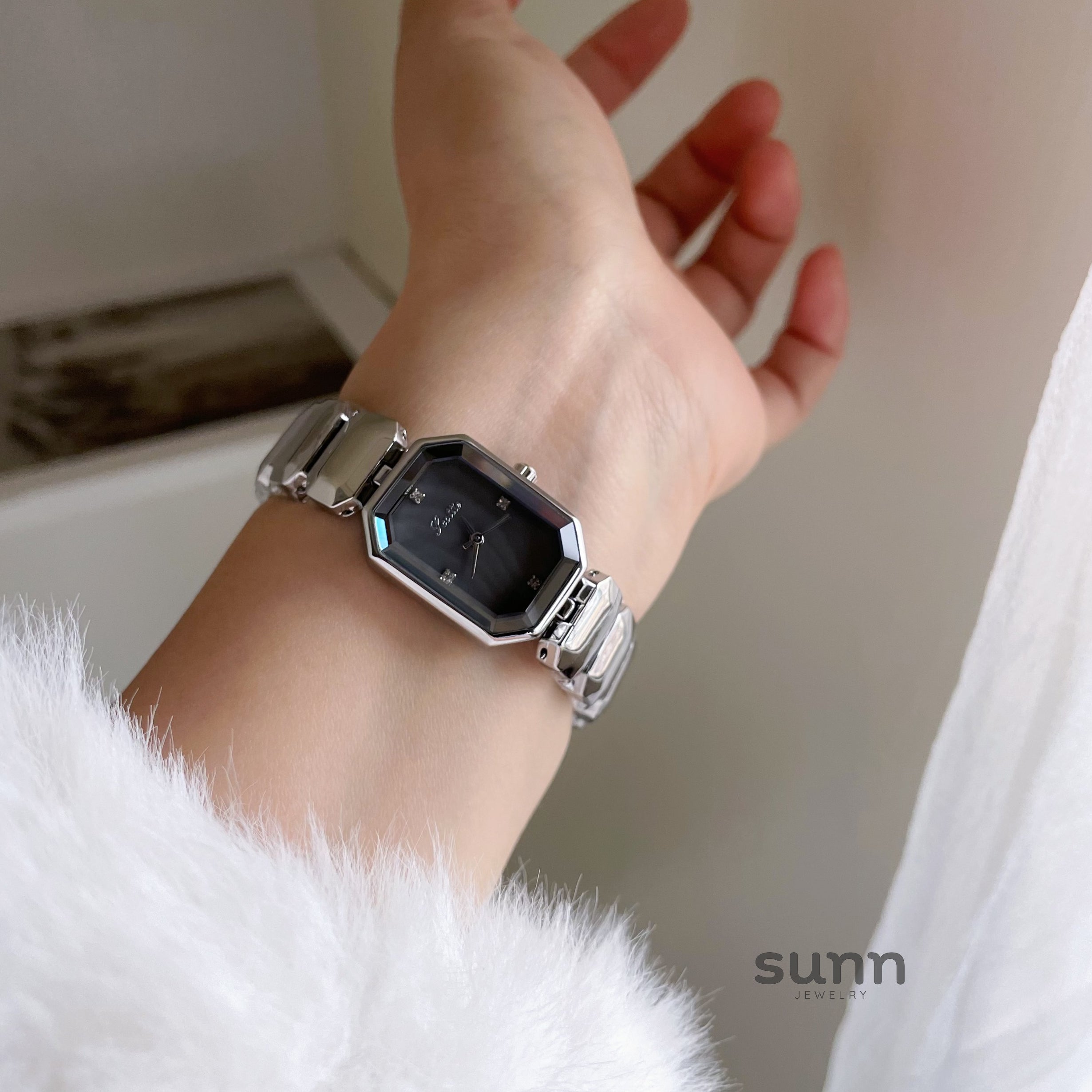 Lorelei Mother-Of-Pearl Watch [PA63UFII]