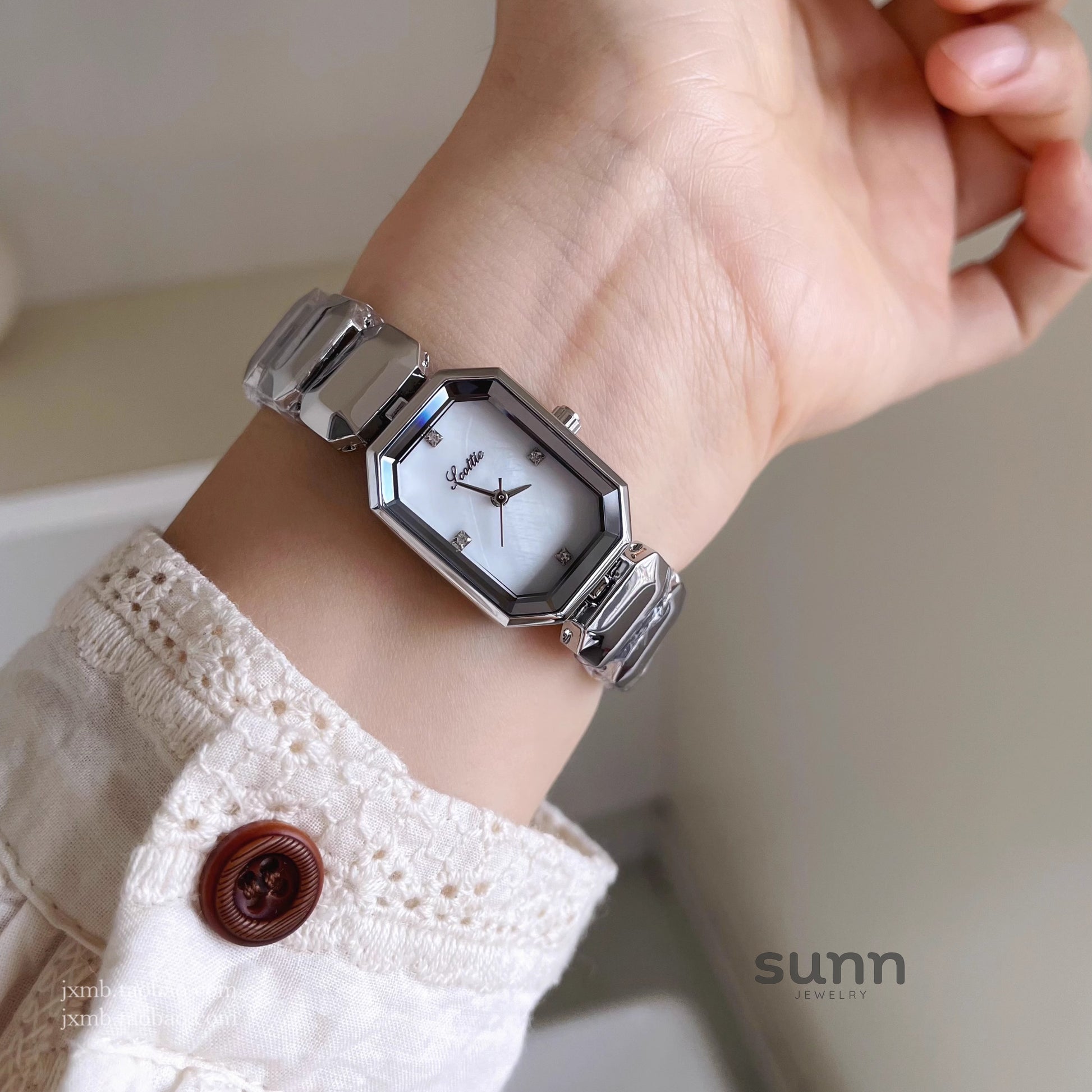 Lorelei Mother-Of-Pearl Watch [GBHX29ZE]