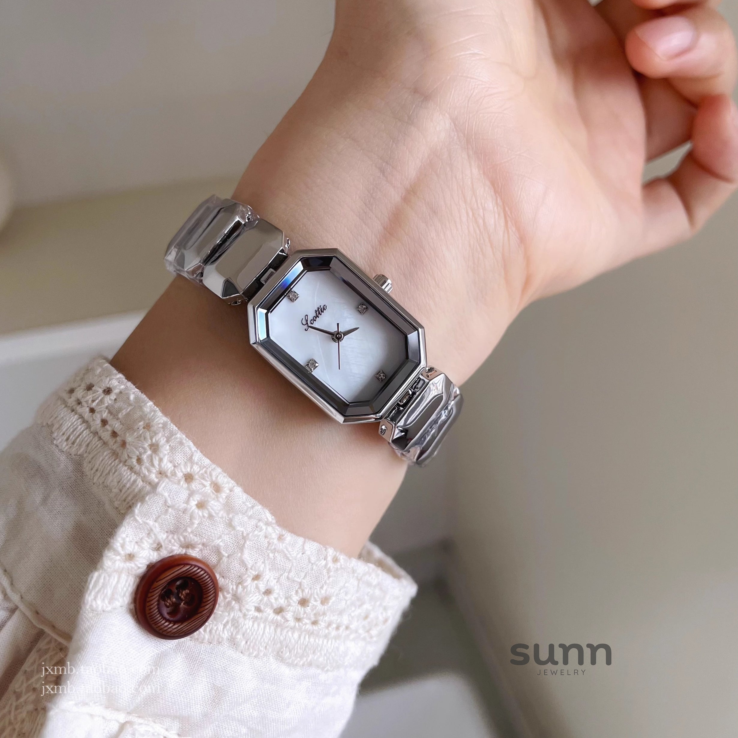 Lorelei Mother-Of-Pearl Watch [GBHX29ZE]
