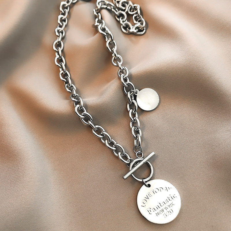 Lorena Layered Pendant Necklace [88JXIIET]