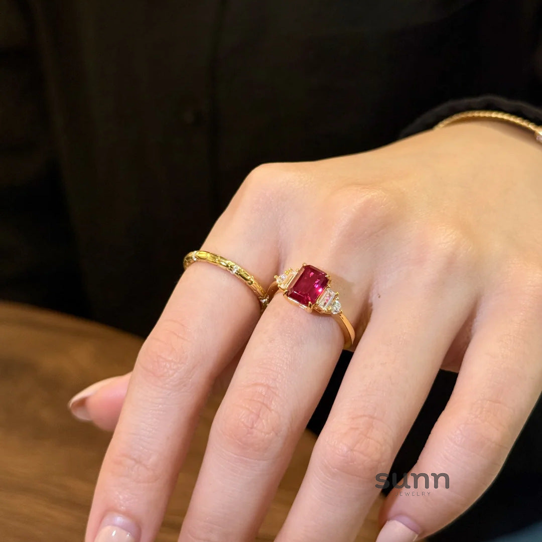 Loretta Luxe Diamond Ring [FS07EM11]