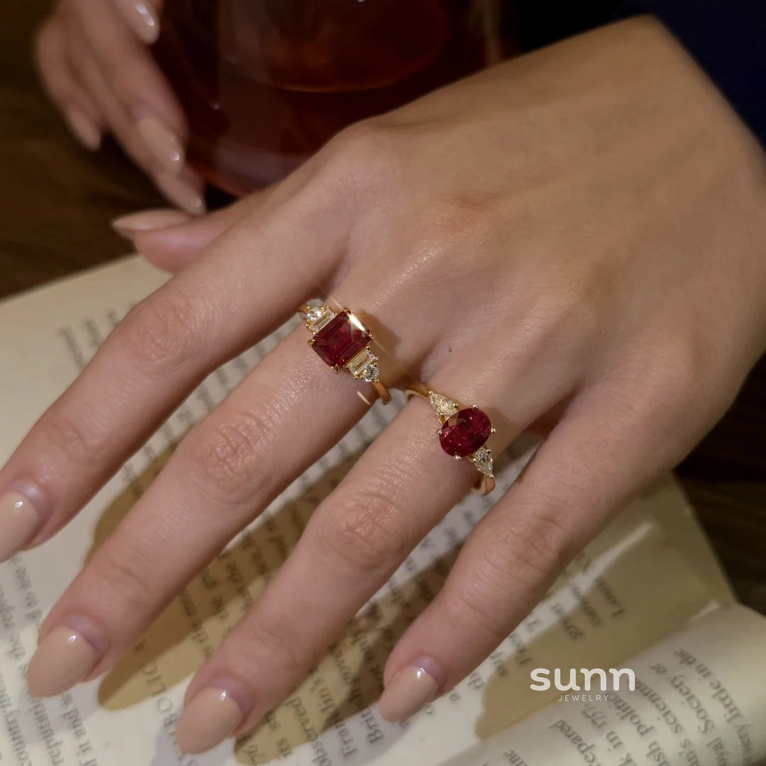 Loretta Luxe Diamond Ring [QH34G5QH]