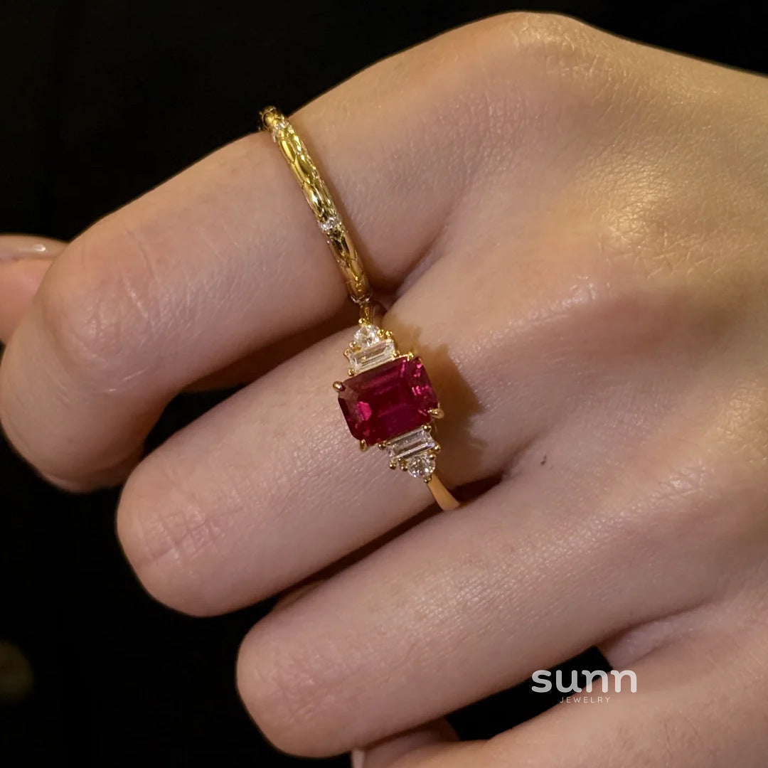 Loretta Luxe Diamond Ring [XTZEAIXC]