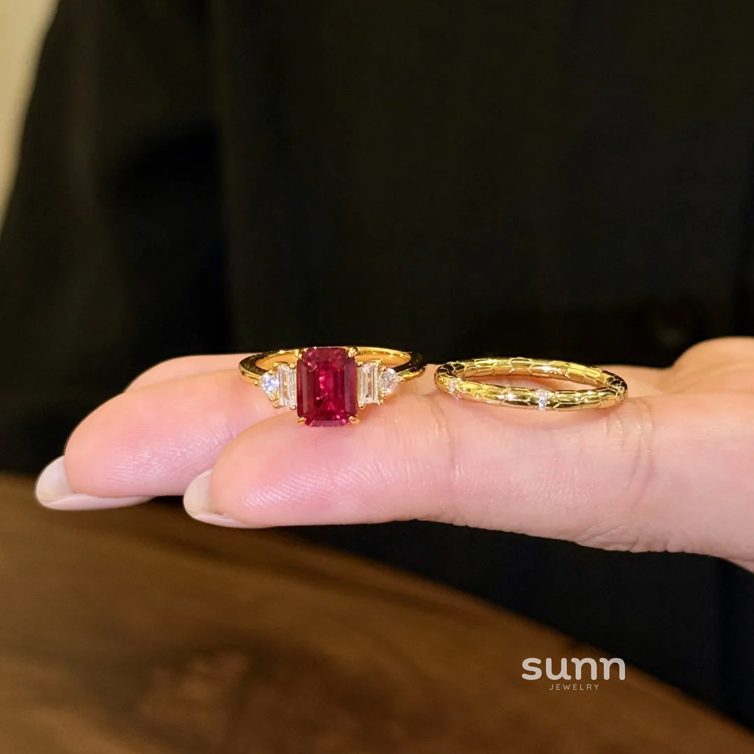 Loretta Luxe Diamond Ring [SSD1TMWT]