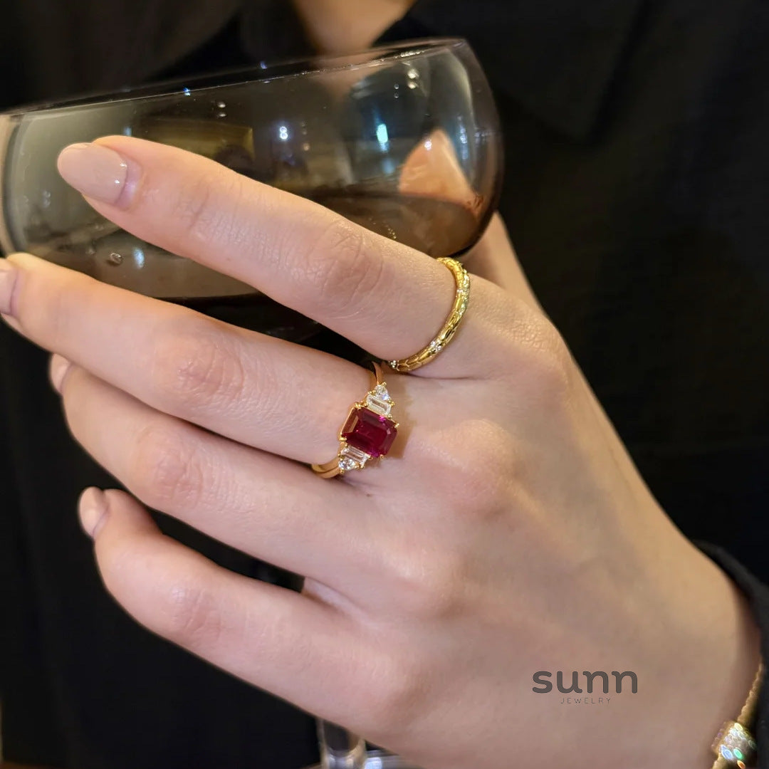 Loretta Luxe Diamond Ring [BUUSDYRG]