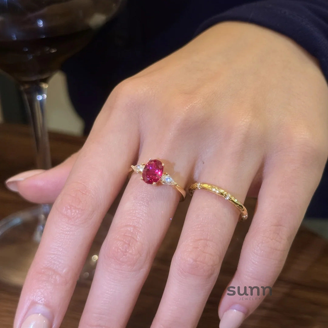 Loretta Luxe Diamond Ring [31M2F4HI]