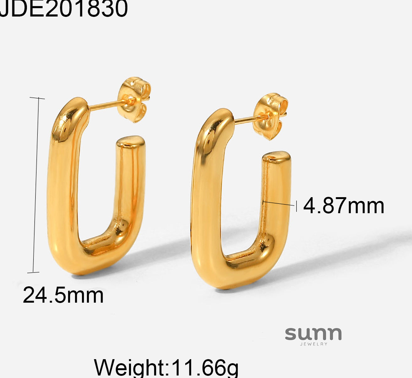Loryn Geometric Square Earrings [4IIAEQEA]