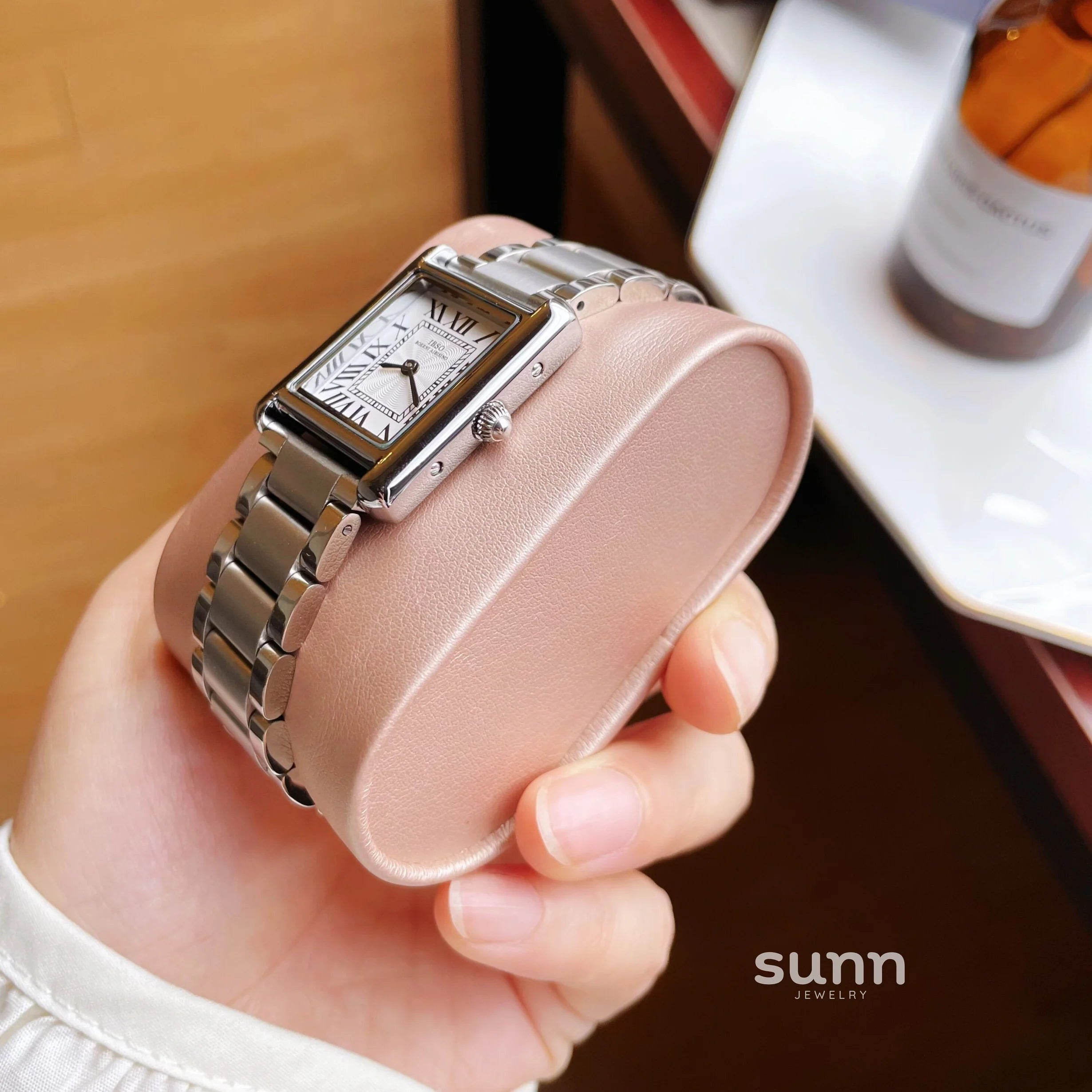 Louisa Vintage Square Watch
