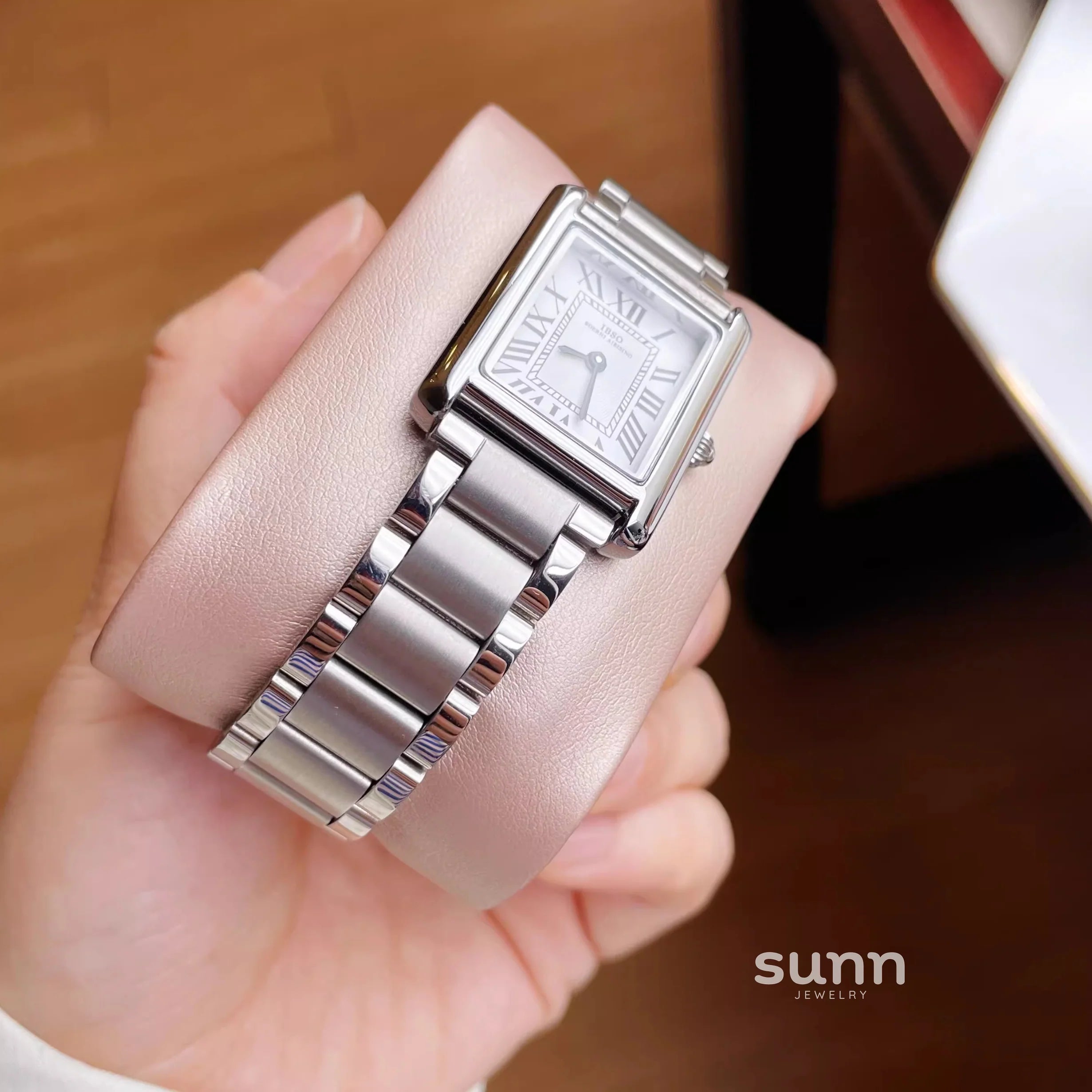Louisa Vintage Square Watch