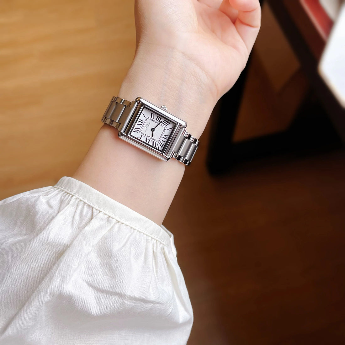 Louisa Vintage Square Watch