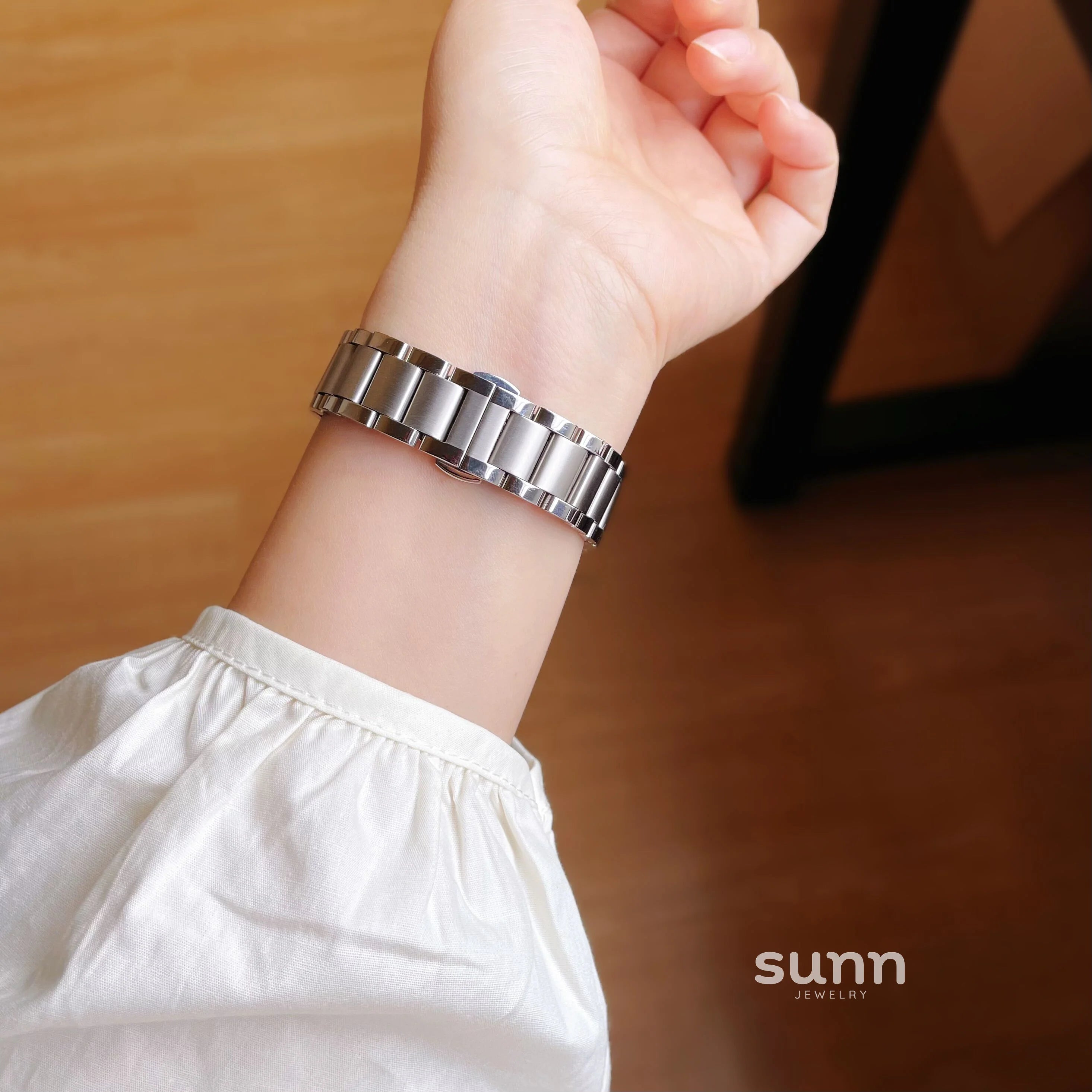 Louisa Vintage Square Watch