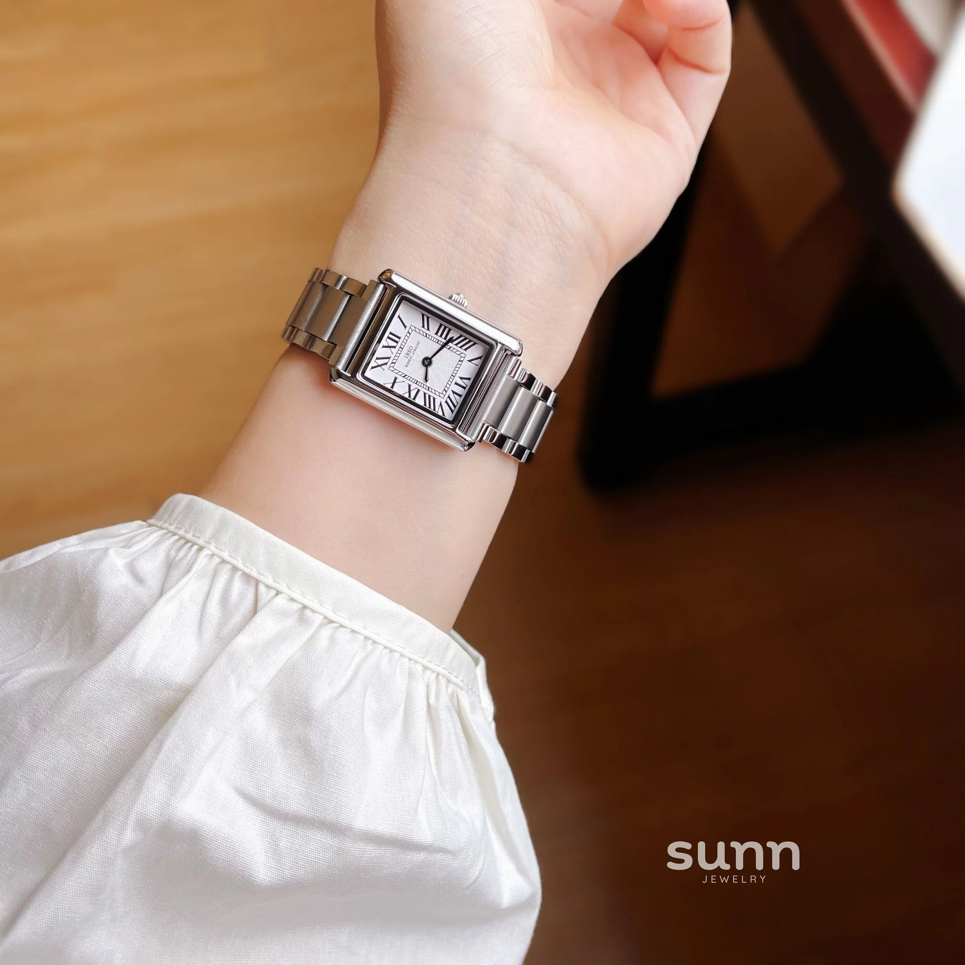 Louisa Vintage Square Watch