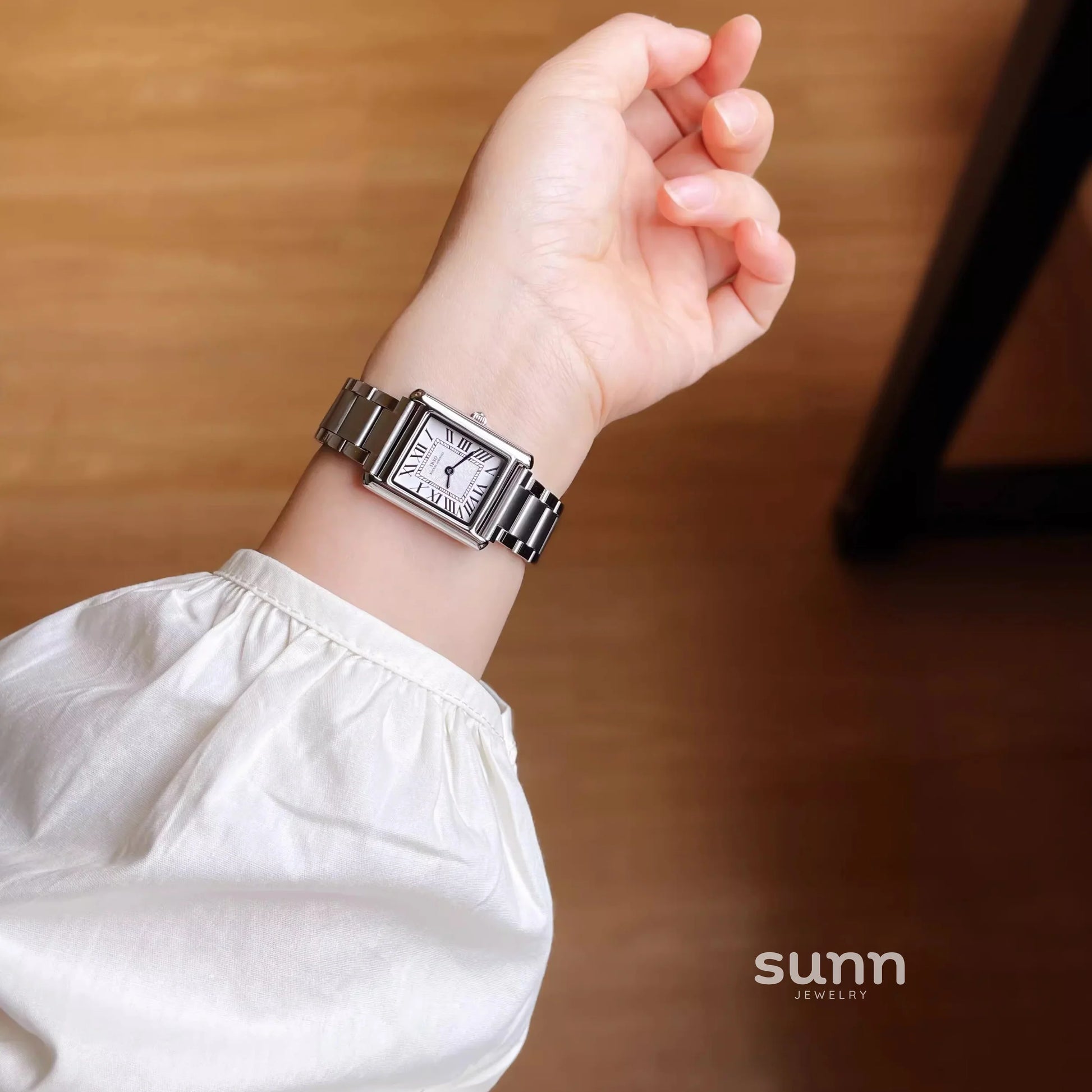 Louisa Vintage Square Watch