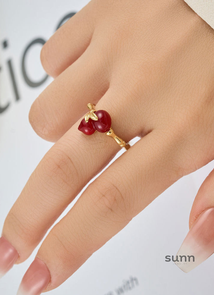 Lourdes Fulu Gourd Open Ring [D4448MMU]