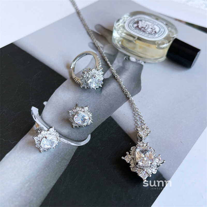 Love Zircon Jewelry Set [TRRE4NSQ]