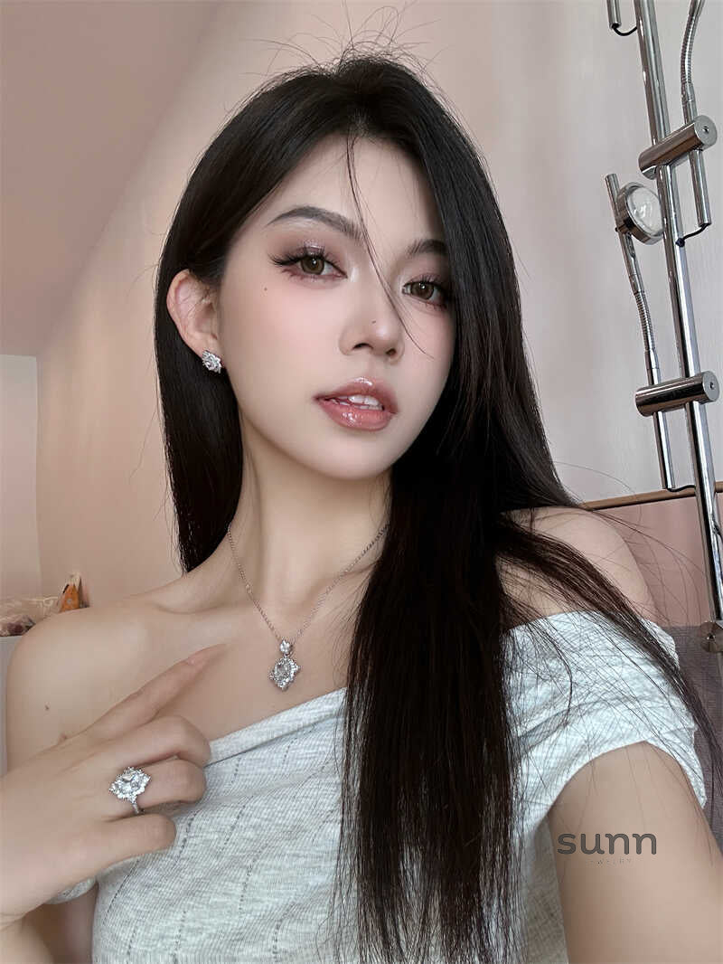 Love Zircon Jewelry Set [WW9ESJL6]
