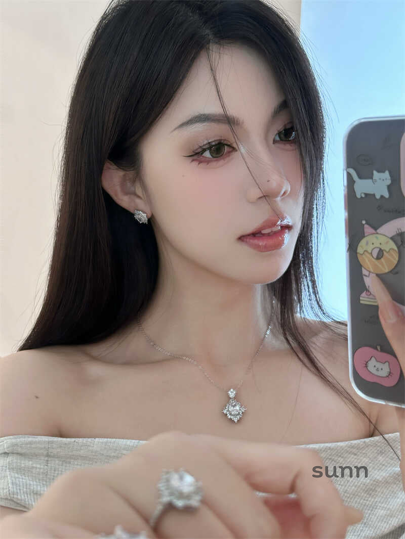 Love Zircon Jewelry Set [SG0UMHLW]