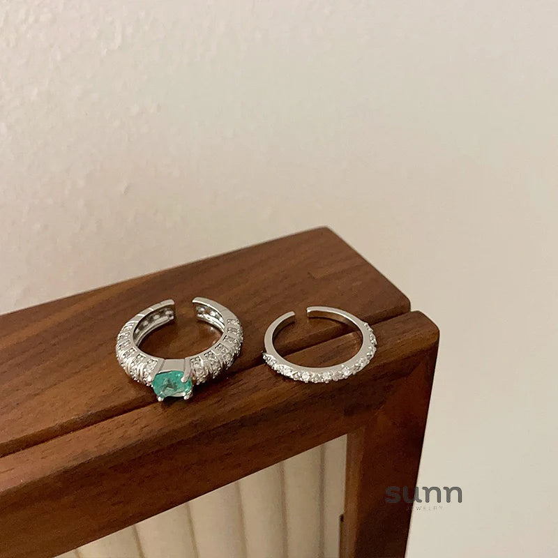 Lowen Starburst Zircon Ring