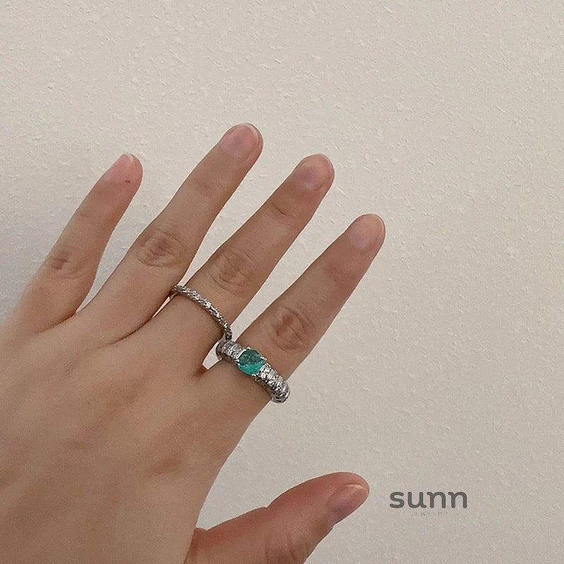 Lowen Starburst Zircon Ring