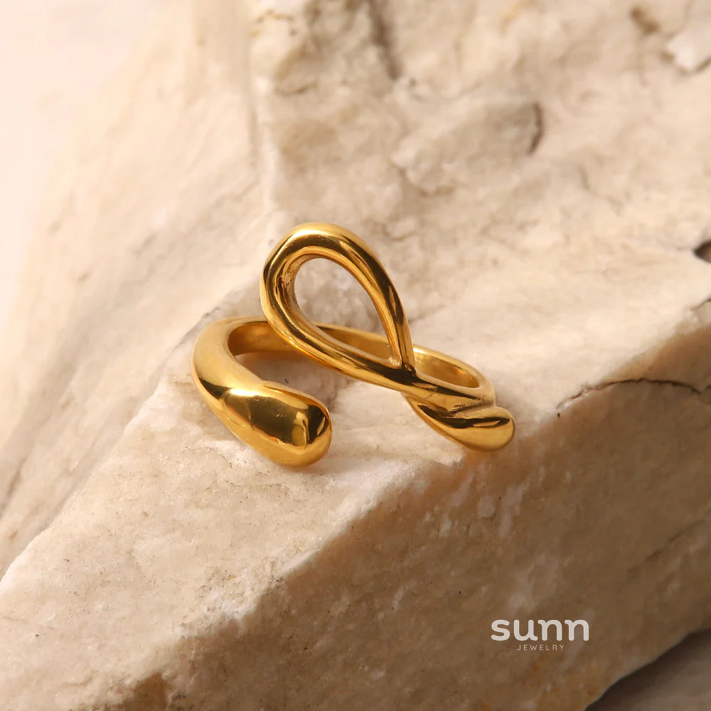 Loyal Intertwined Open Ring
