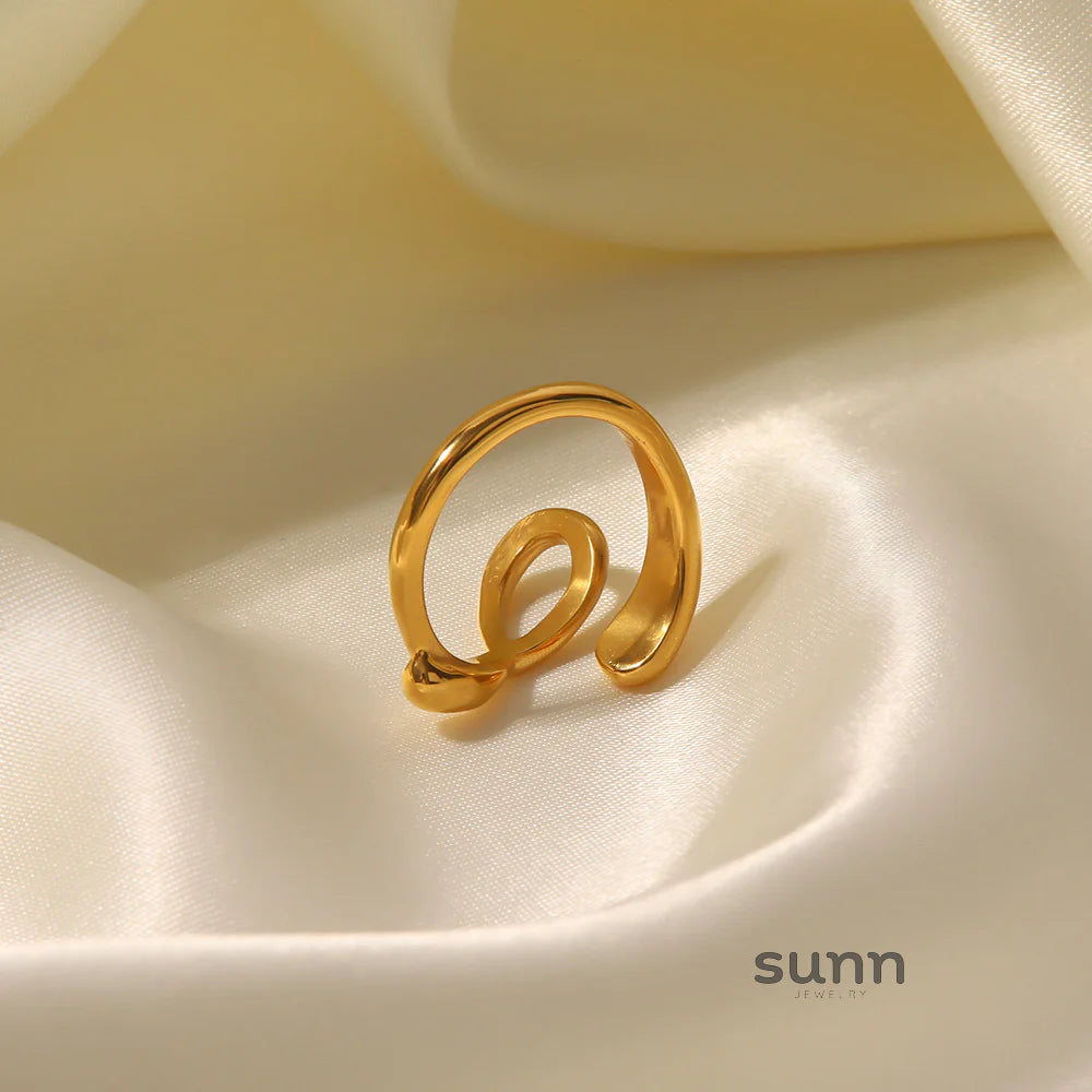 Loyal Intertwined Open Ring