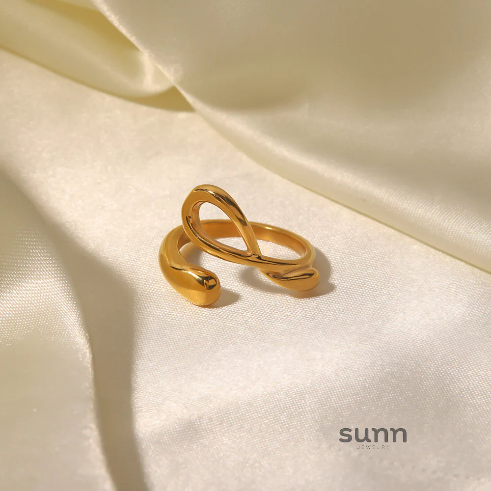 Loyal Intertwined Open Ring