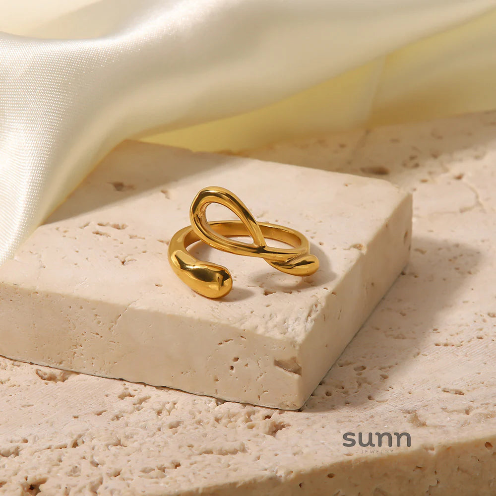 Loyal Intertwined Open Ring