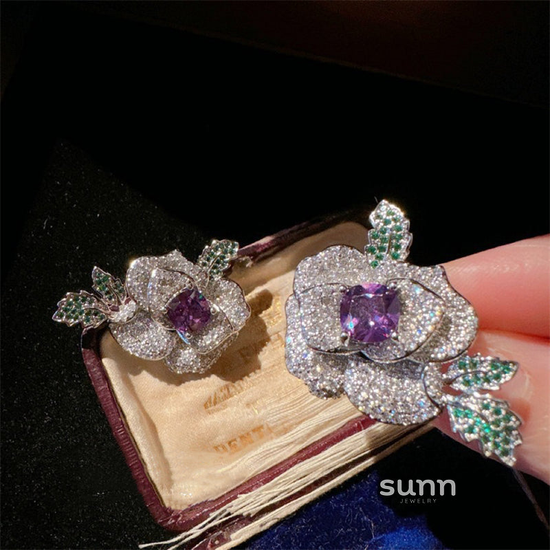 Loyal Iris Bloom Jewelry Set [SVUF6KFI]