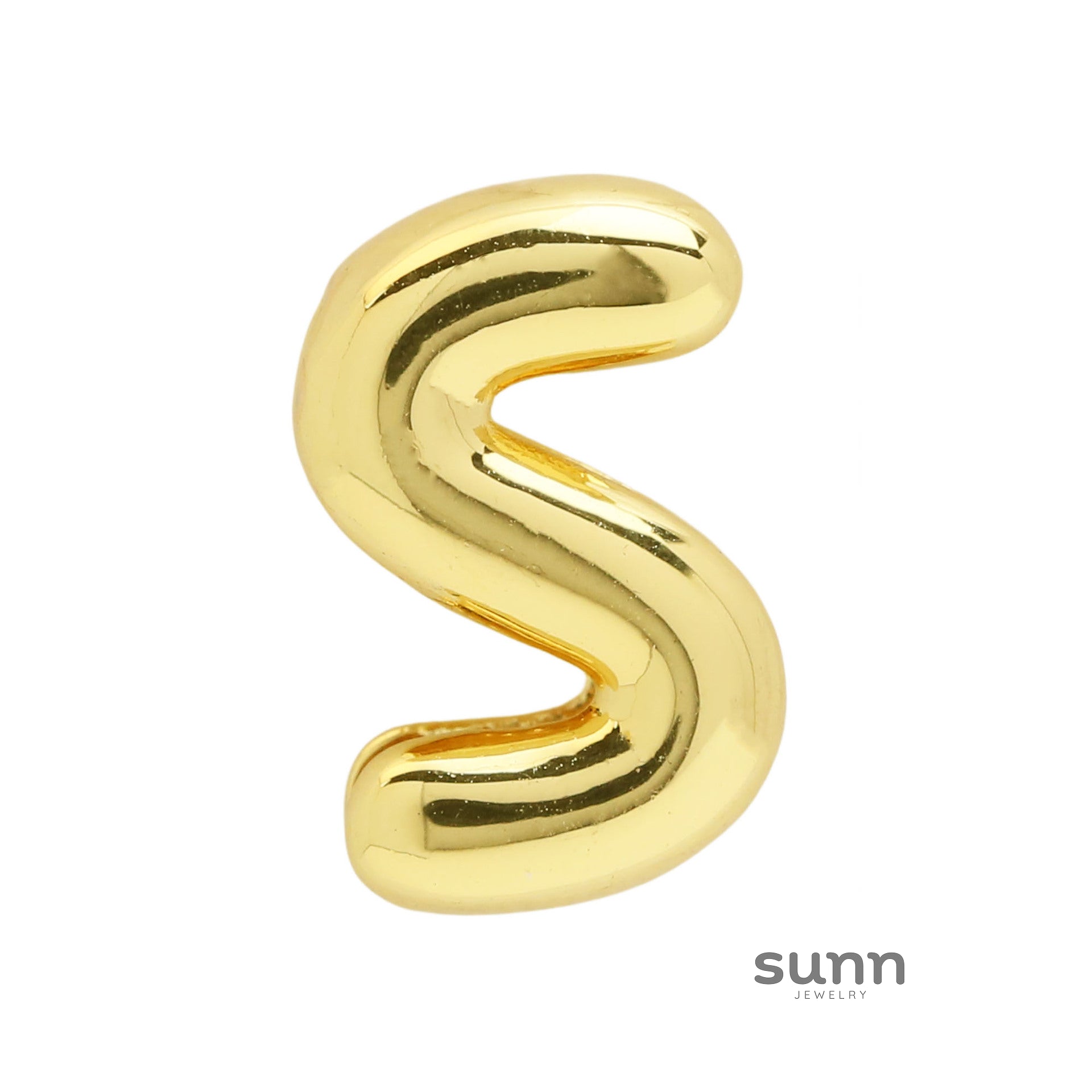 Loyal Puffy Letter Bracelet [NH11H2HR]