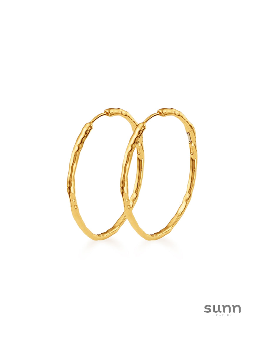 Loyalty Muse Hoop Earrings [MCXZZJHP]