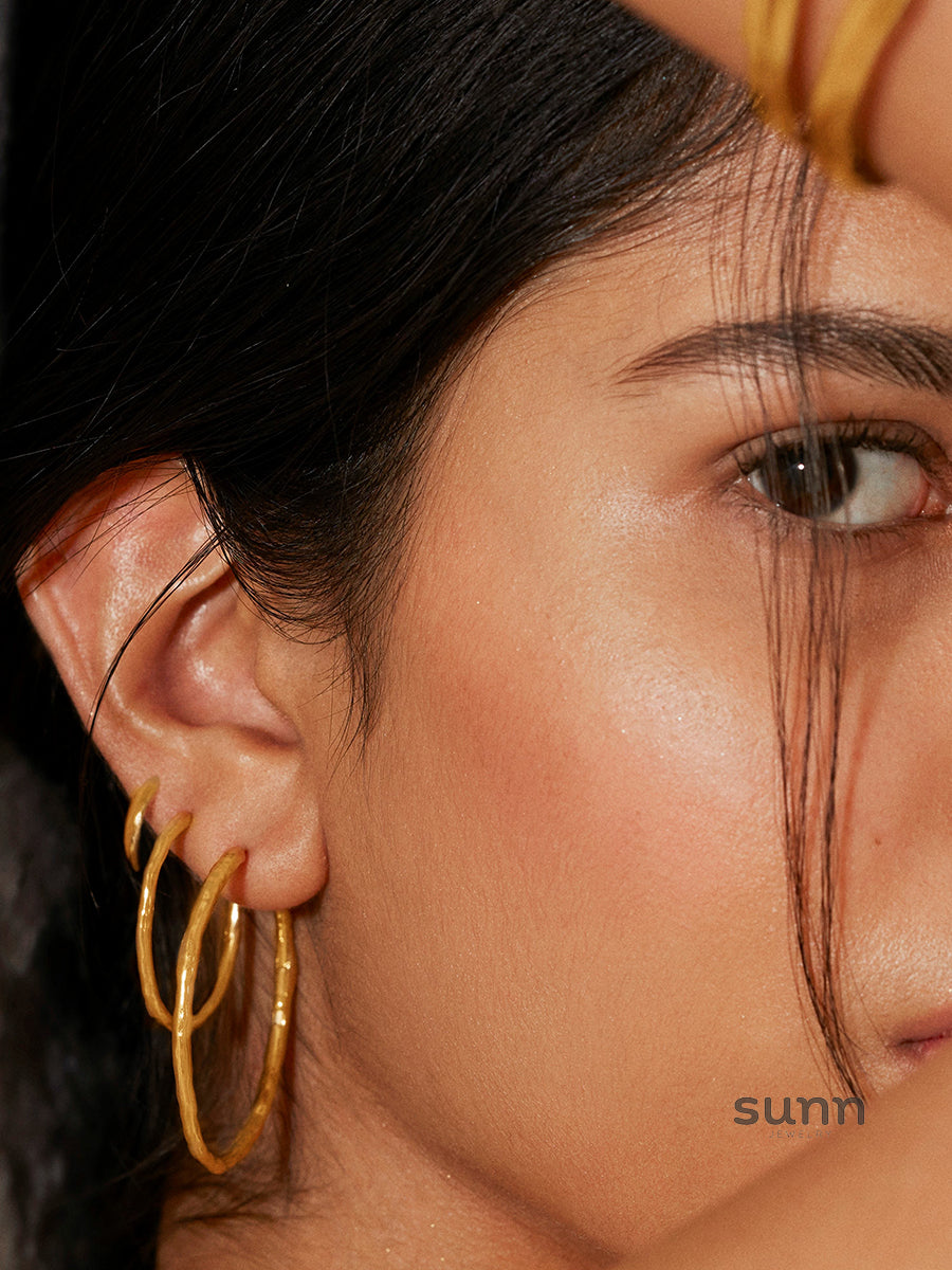 Loyalty Muse Hoop Earrings [NQXPSA0F]