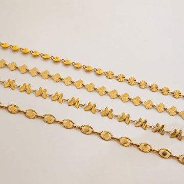 Lucca Butterfly Charm Necklace [5PTW35QB]