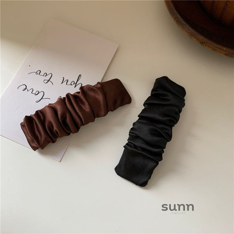 Luci Pleated Bow Hair Clip [RTOHTAWI]