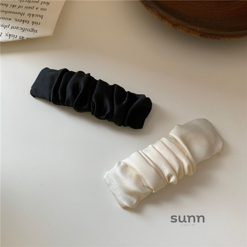Luci Pleated Bow Hair Clip [ZA3G6IEU]
