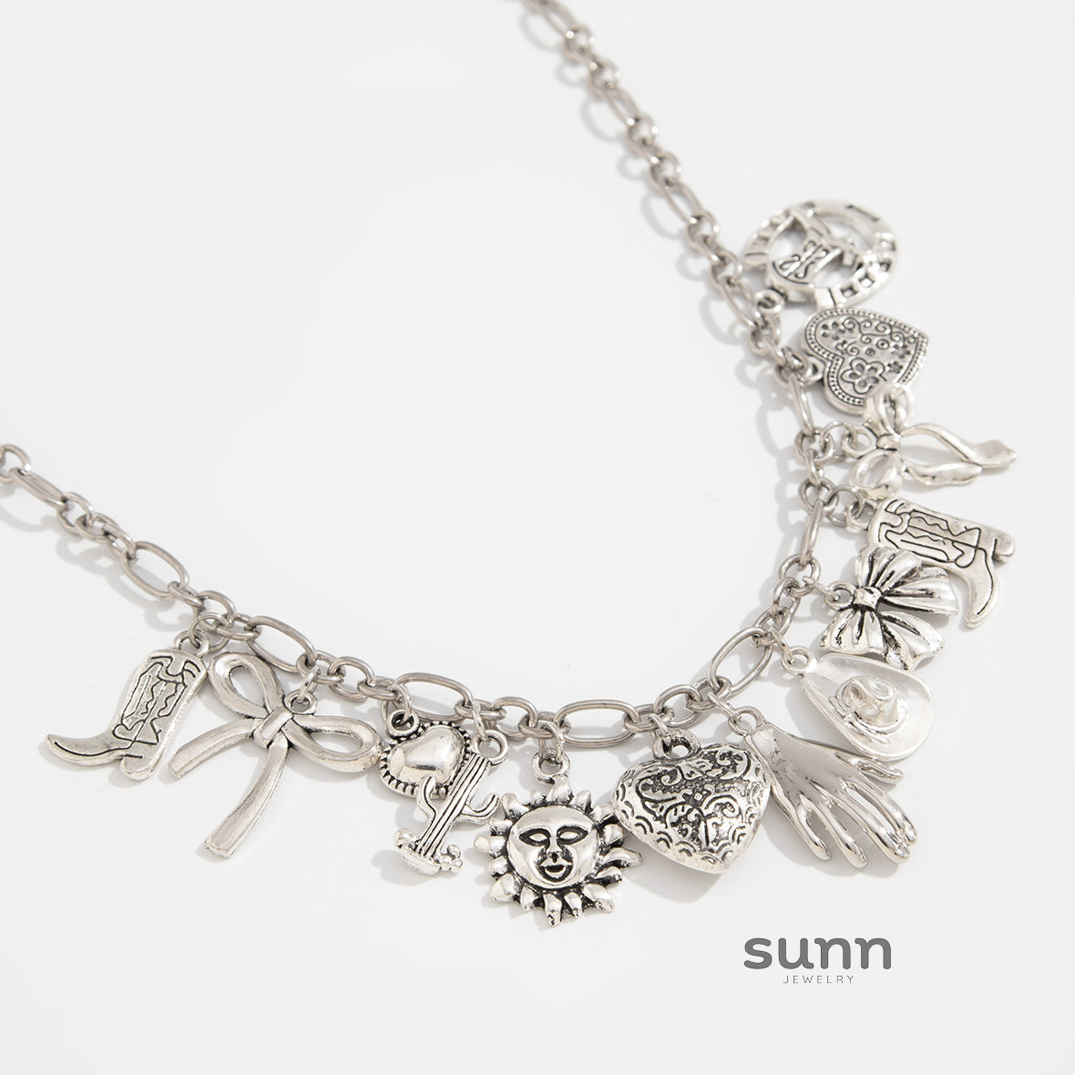 Luciana Layered Pendant Necklace [ZV481OTX]