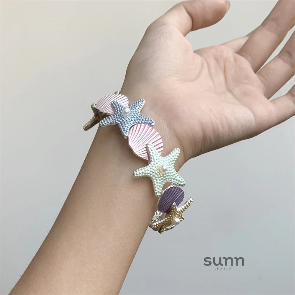 Lucy Dopamine Starfish Bracelet