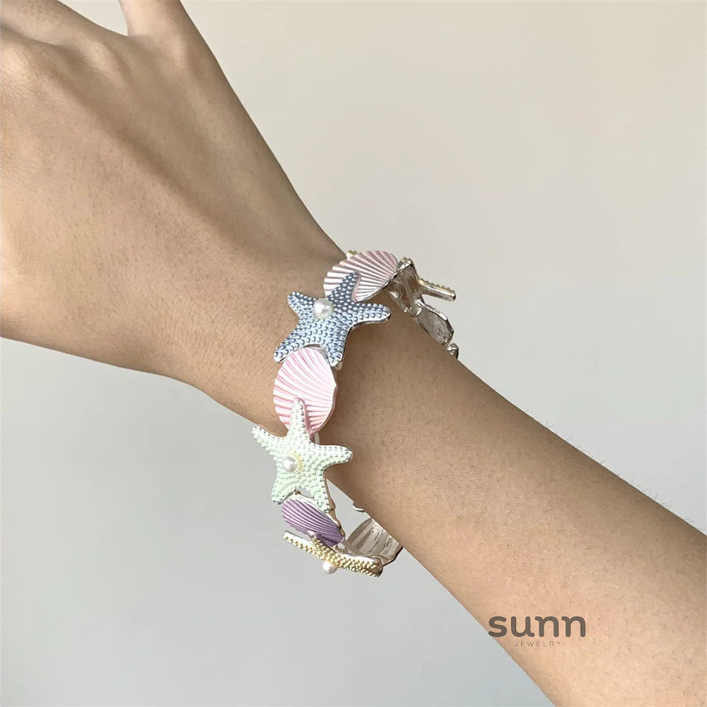 Lucy Dopamine Starfish Bracelet