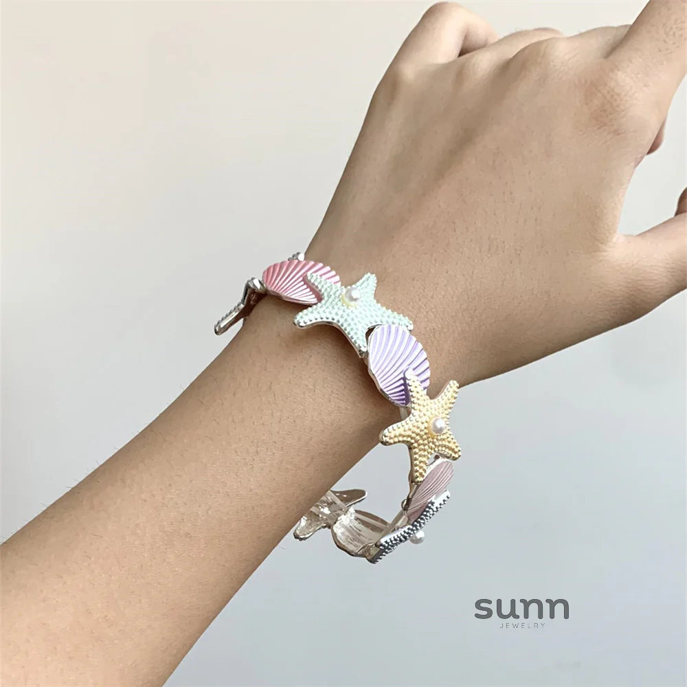 Lucy Dopamine Starfish Bracelet