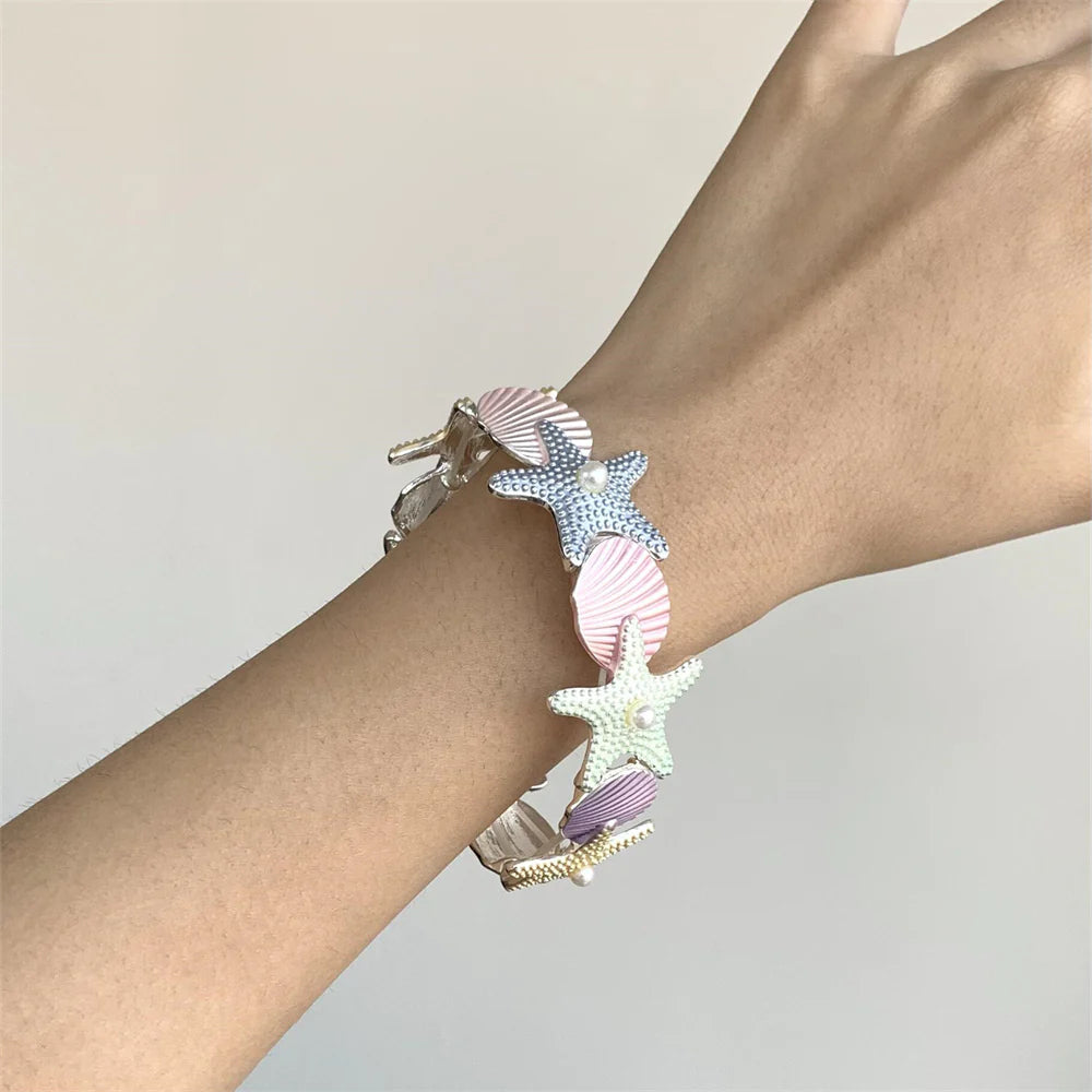 Lucy Dopamine Starfish Bracelet