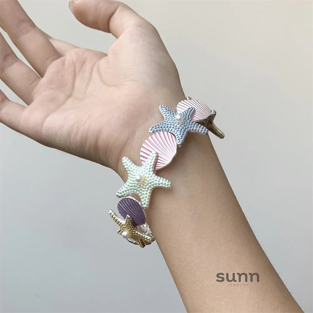 Lucy Dopamine Starfish Bracelet