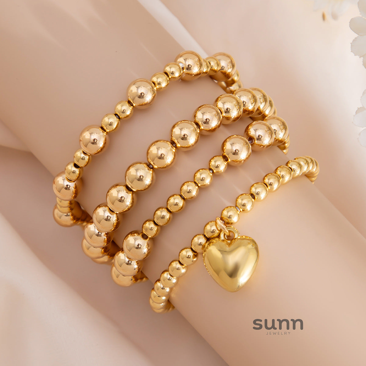 Lujain Bohemian Stacked Bracelets [J5M3U9X2]