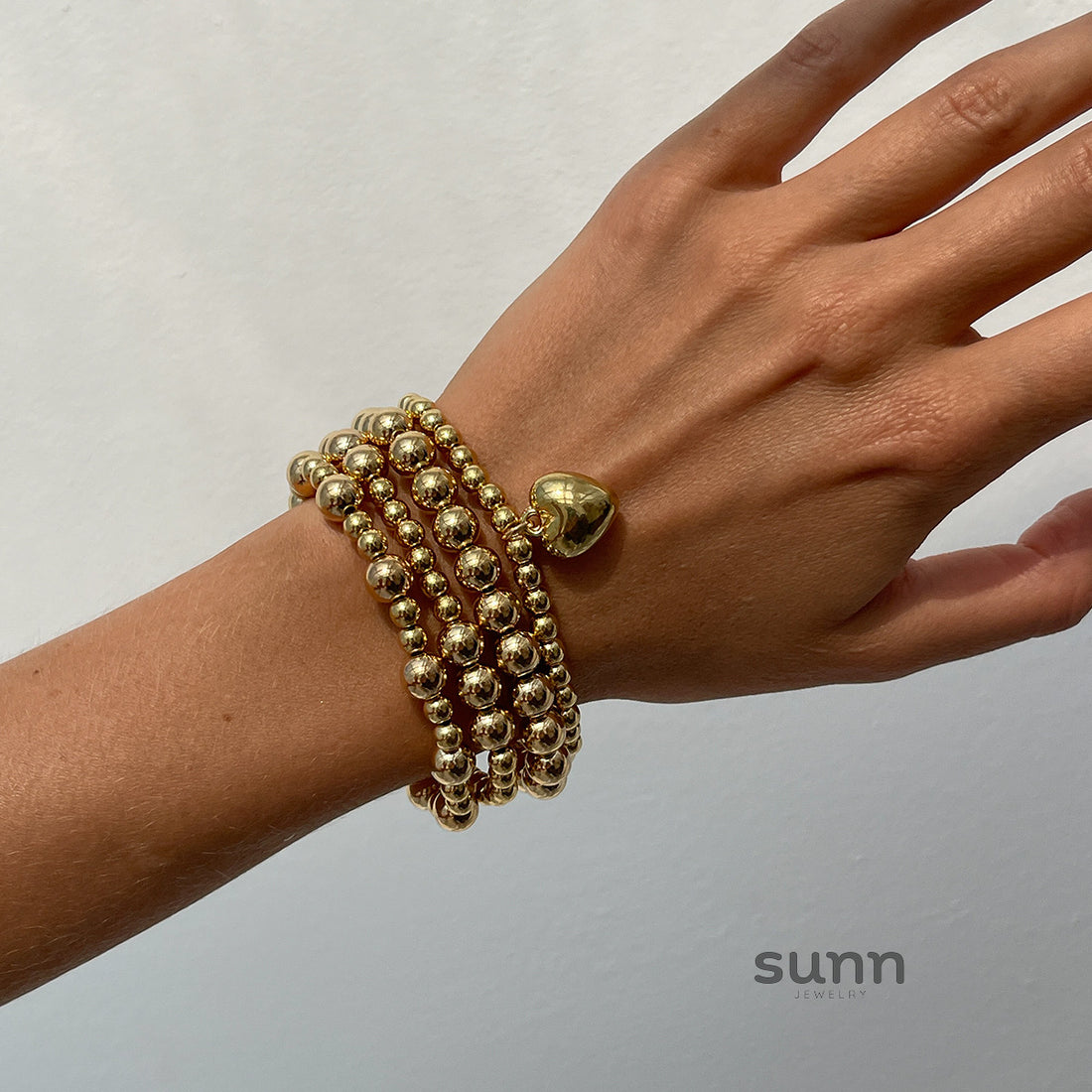 Lujain Bohemian Stacked Bracelets [3K9SL7Q3]