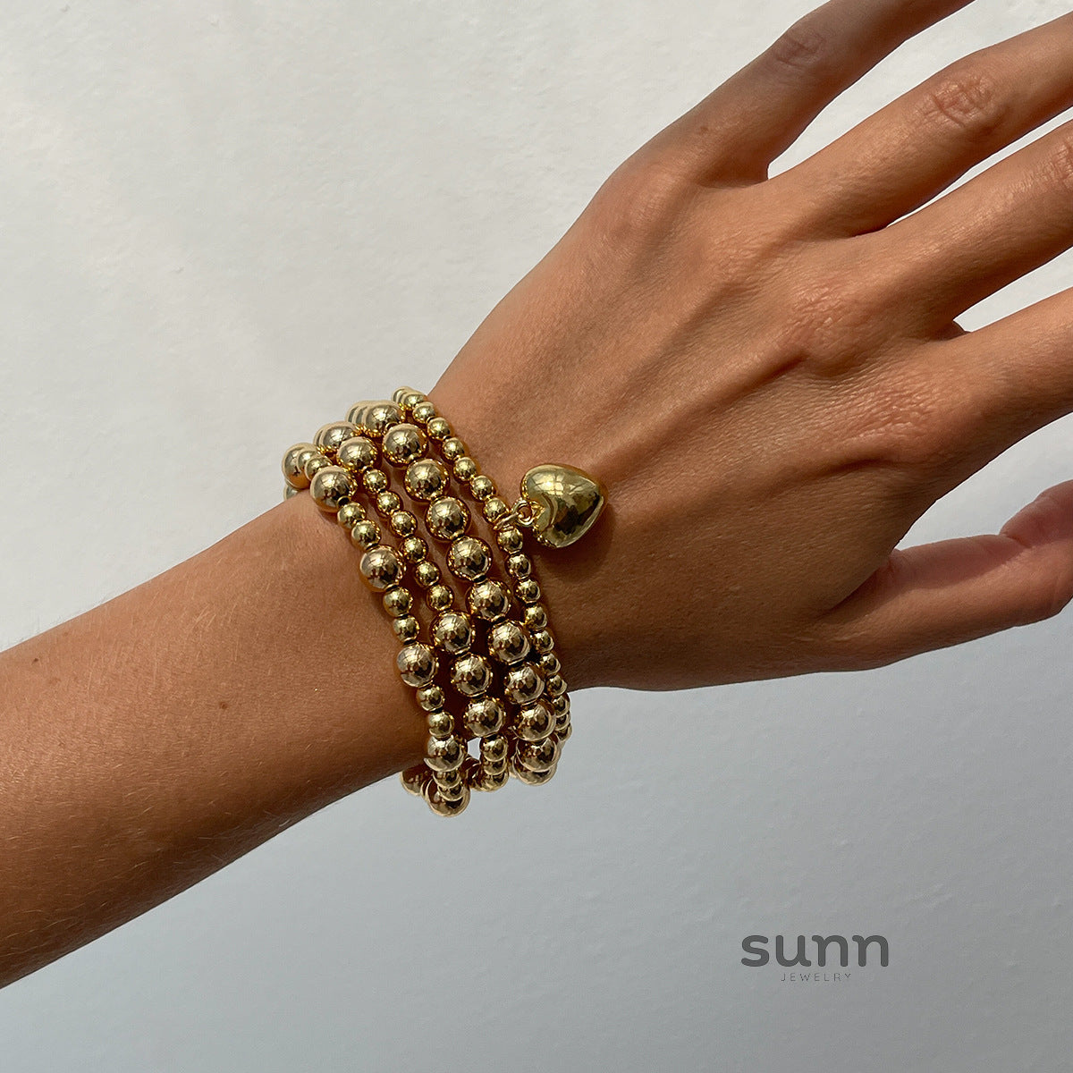 Lujain Bohemian Stacked Bracelets [B4OH8KEQ]