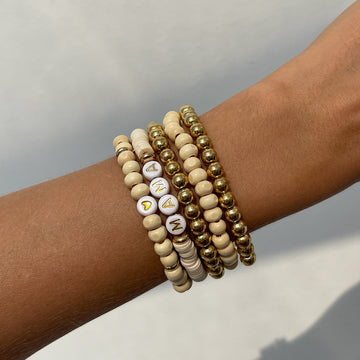 Lujain Bohemian Stacked Bracelets [3K9SL7Q3]