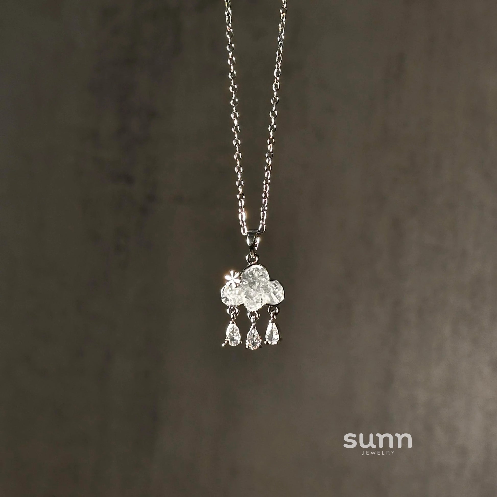 Lujain Celestial Cloud Necklace