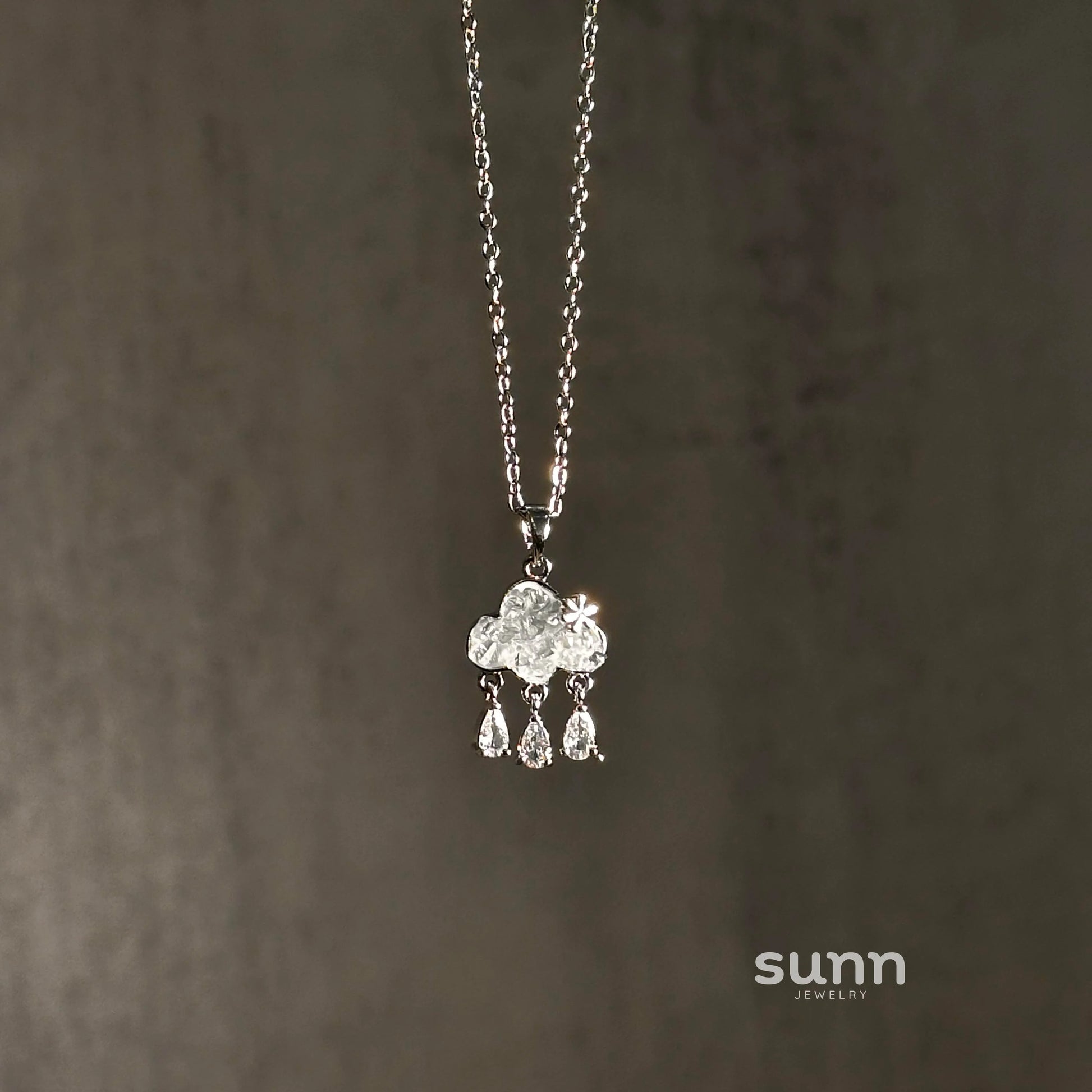 Lujain Celestial Cloud Necklace