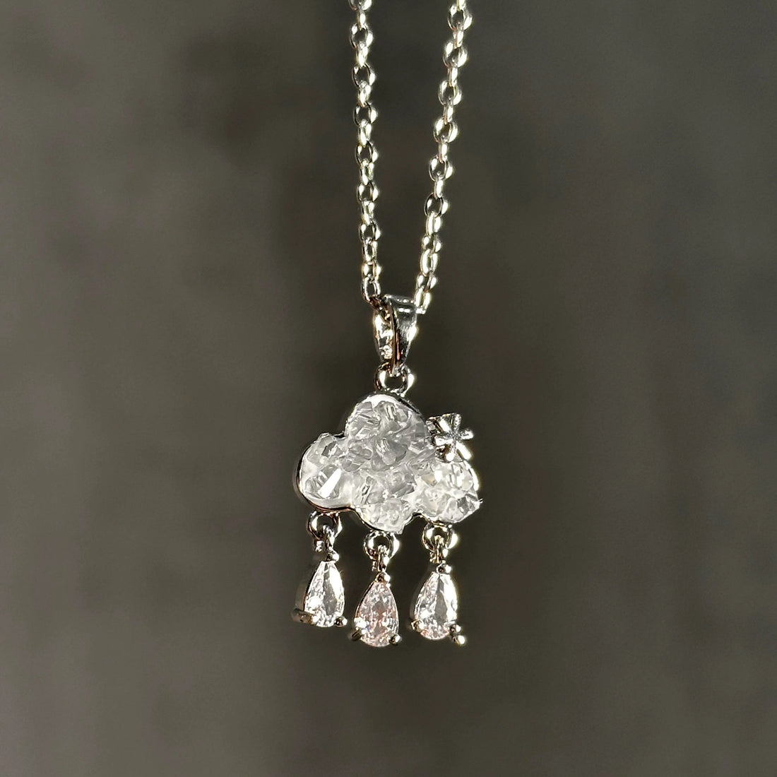 Lujain Celestial Cloud Necklace