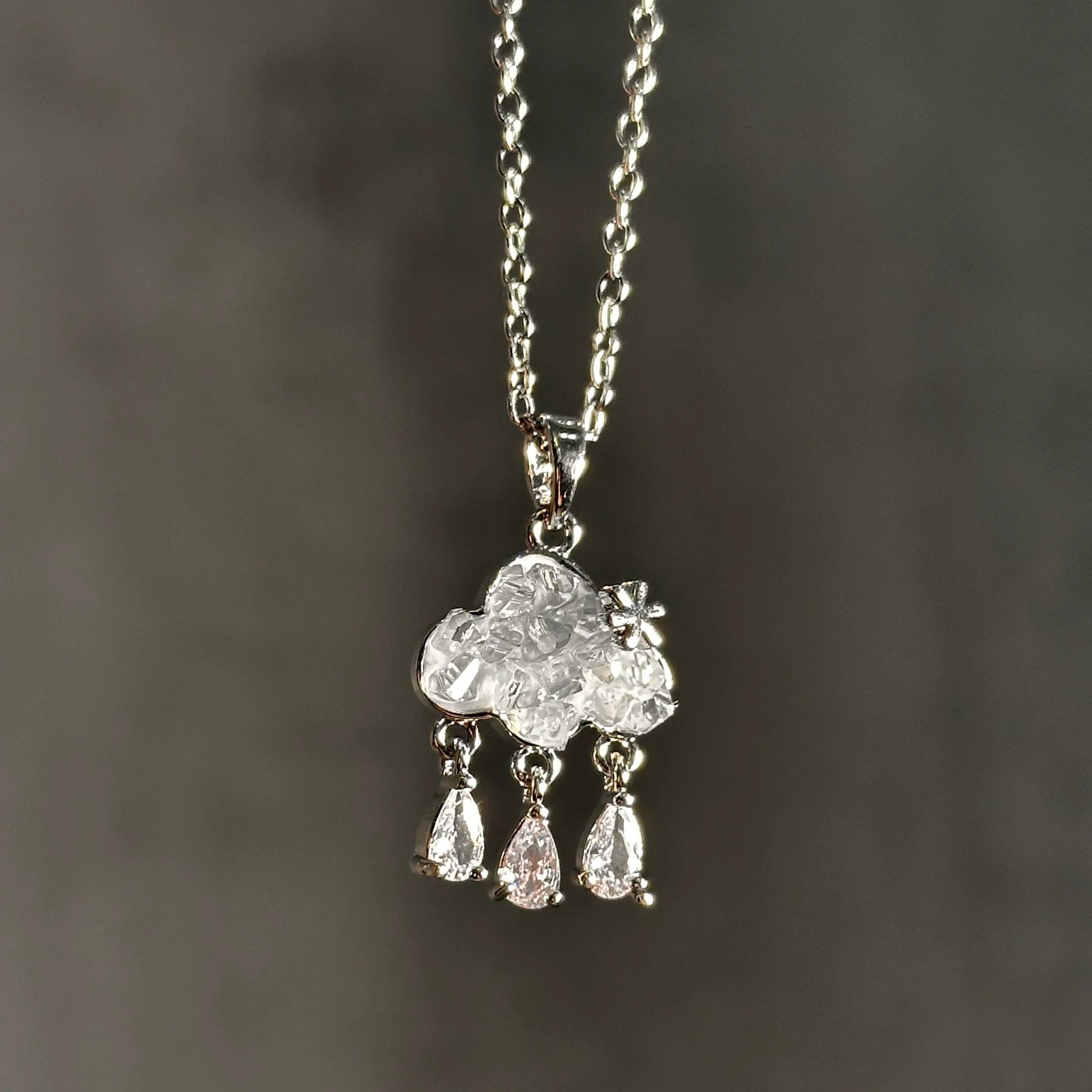 Lujain Celestial Cloud Necklace
