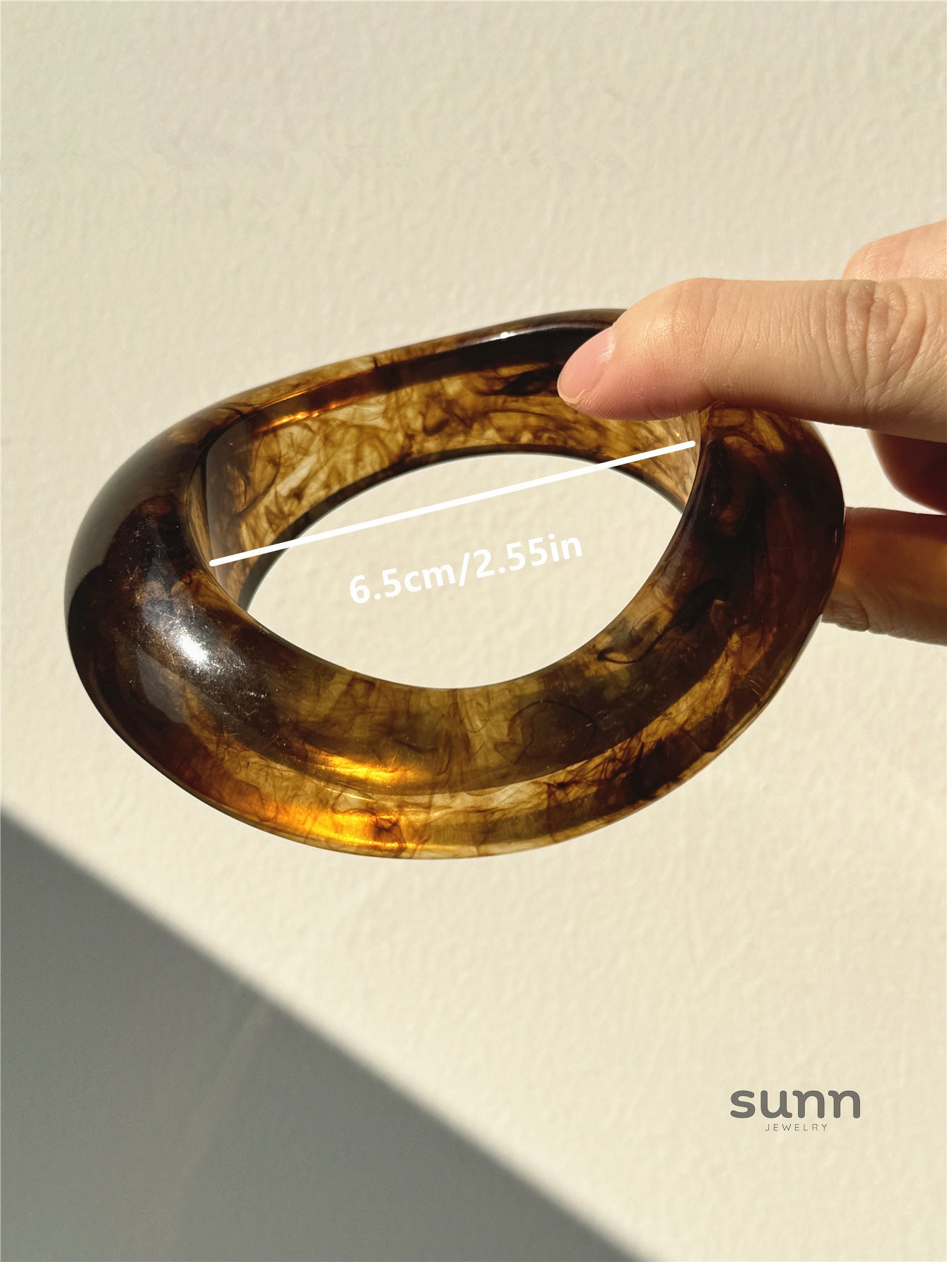 Lumen Chunky Resin Bracelet [U9SW9546]