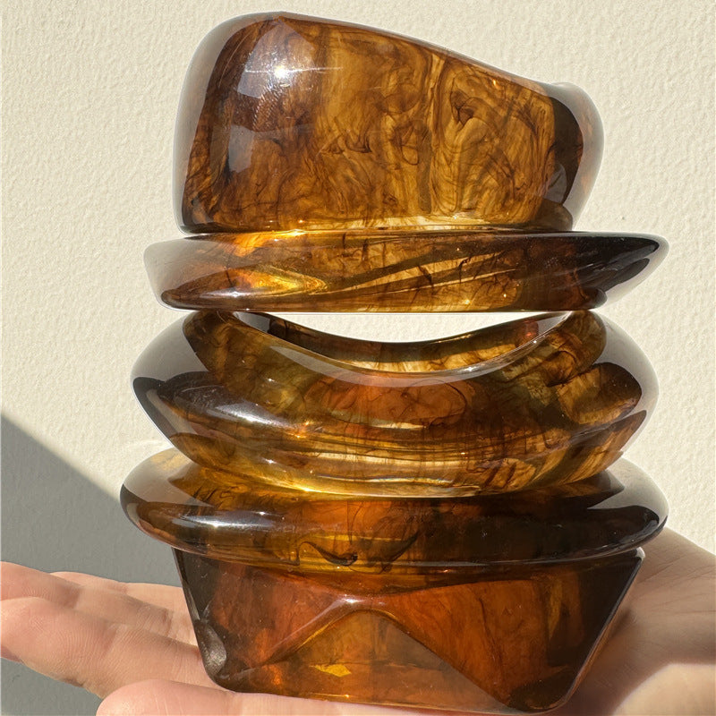 Lumen Chunky Resin Bracelet [6B2TFKAS]